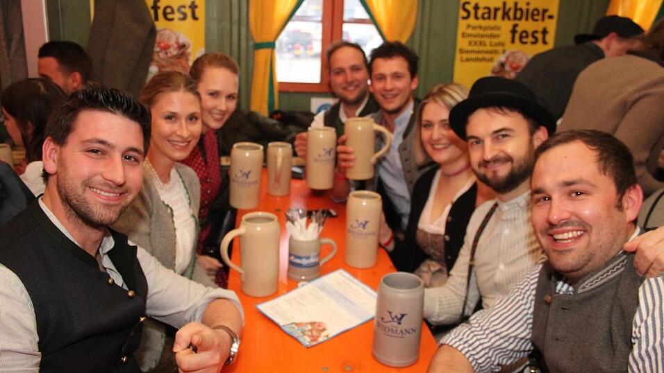 Die sch&ouml;nsten Bilder vom 21. Starkbierfest in Landshut.