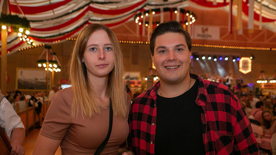 Die Partybilder vom Freitag, 12. August 2022, aus dem Festzelt Krönner.