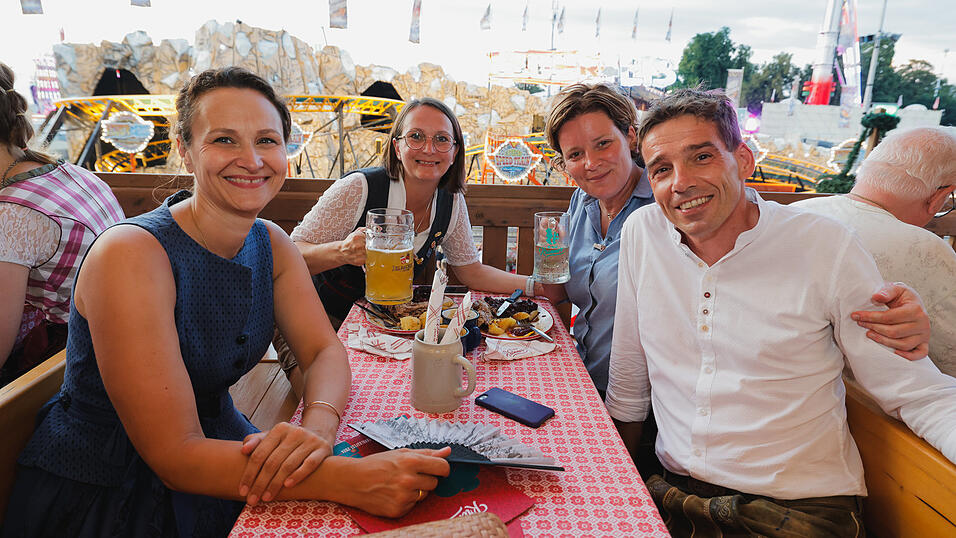 Die Partybilder vom Dienstag, 13. August, aus dem Festzelt Kr&ouml;nner.&nbsp;