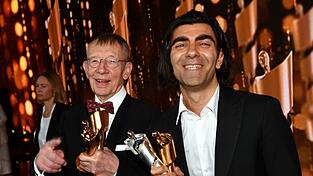 Ein erfolgreiches Duo: Hark Bohm und Fatih Akin haben mehrere Filmprojekte erfolgreich umgesetzt. Zuletzt die Verfilmung des Bohm-Buches «Amrum». (Archivbild)