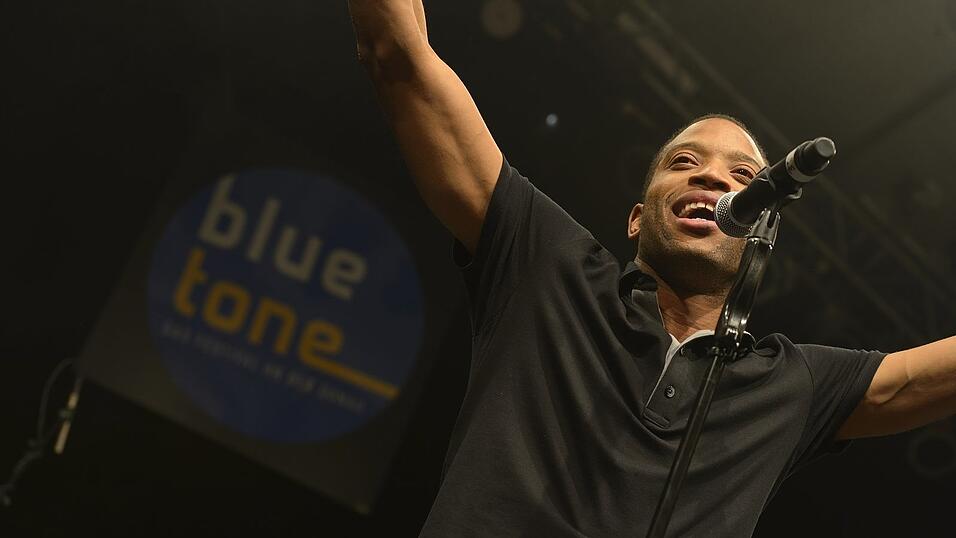 Impressionen vom Auftritt von Trombone Shorty & Orleans Avenue. Foto: Ulli Scharrer / Mathias Adam