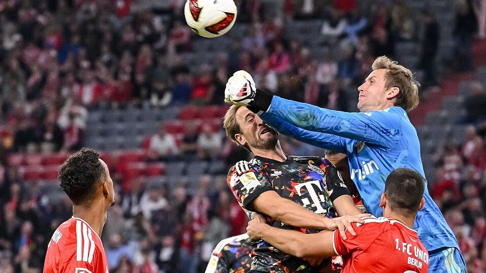 Union-Keeper Frederik Rönnow konnte einem leidtun. Union-Keeper Frederik Rönnow konnte einem leidtun.