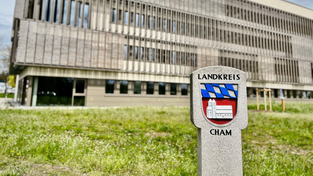 Das Landratsamt Cham ist am Donnerstag Ziel eines Cyberangriffs geworden.
