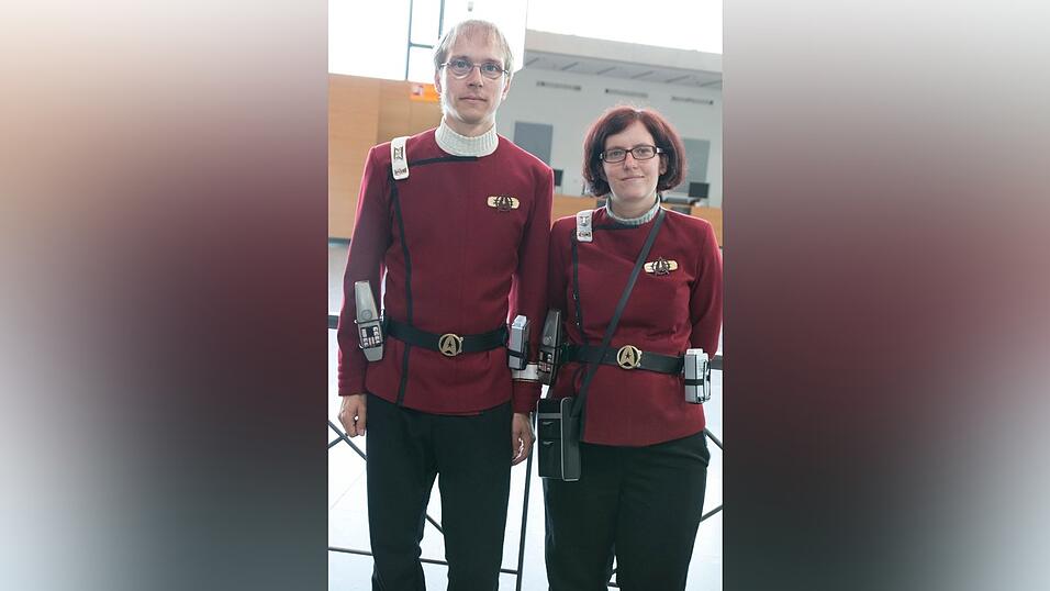 Eindrücke von der 'Comic Con Germany' in Stuttgart. Eindrücke von der 'Comic Con Germany' in Stuttgart.