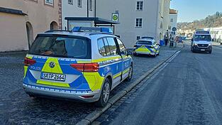 Die Polizei hatte nach der Flucht am Freitag mit einem gr&ouml;&szlig;eren Aufgebot nach dem Mann gesucht. (Archivbild)