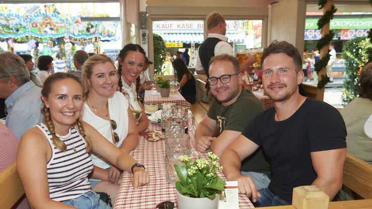 Die Partybilder von Montag, 15. August 2022, aus dem Festzelt Lechner.