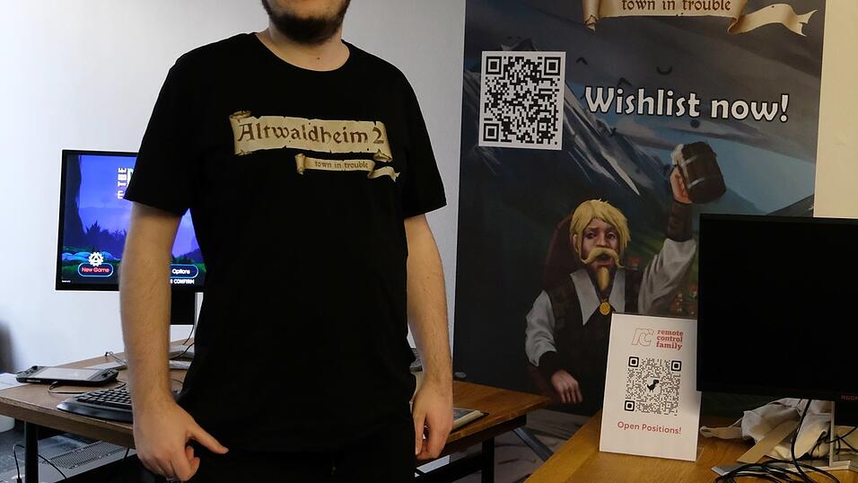 Maximilian Ludl, der Gründer von Ascendancy Games.