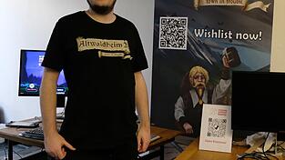 Maximilian Ludl, der Gründer von Ascendancy Games.