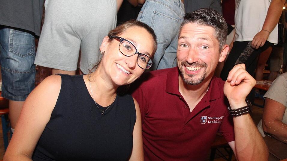 Die Bilder vom Festwochenende der Landshuter Stadtkapelle.