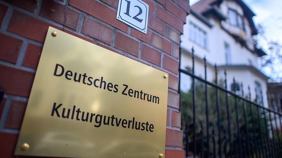 Das Deutsche Zentrum für Kulturgutverluste beschäftigt sich mit Kulturgütern, die ihren Eigentümern entzogen wurden, so auch mit NS-Raubkunst. (Archivbild)