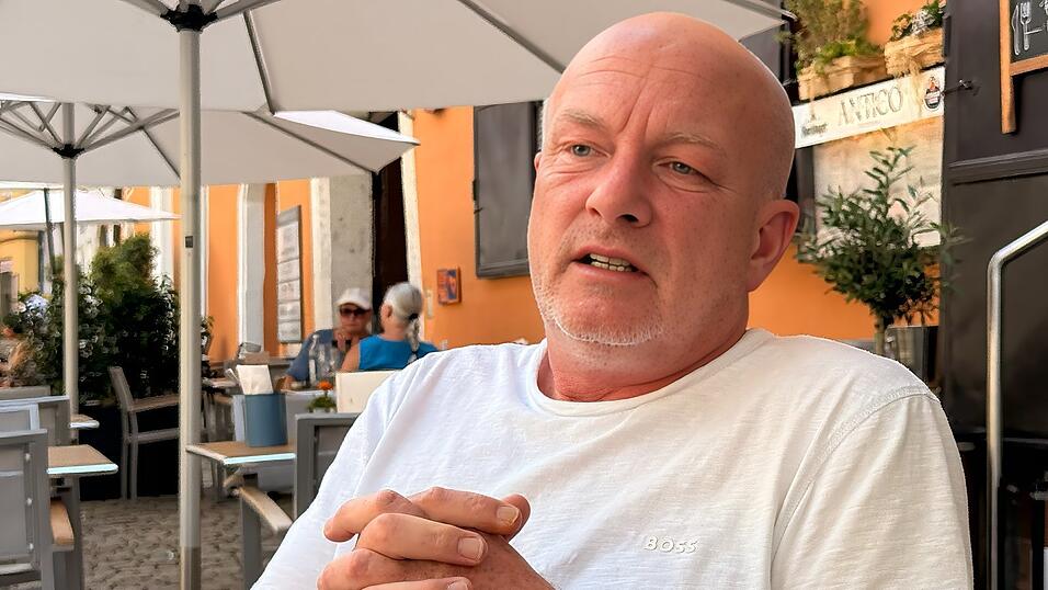 Joachim Wolbergs spricht offen über seine Angst vor der möglichen Haftstrafe. Joachim Wolbergs spricht offen über seine Angst vor der möglichen Haftstrafe.