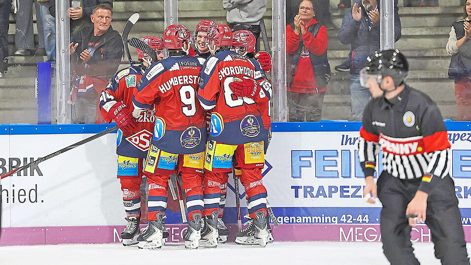 F&uuml;r den Deggendorfer SC gab es in dieser Saison im vierten Aufeinandertreffen mit dem H&ouml;chstadter SC den vierten Erfolg.