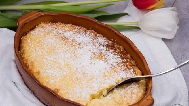 Ein süßer Reisauflauf ist sowohl als Dessert als auch als Hauptspeise ein Genuss.