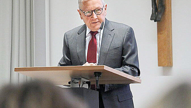 'Euro-Retter' Klaus Regling forderte eine weitere Stärkung der Europäischen Union.