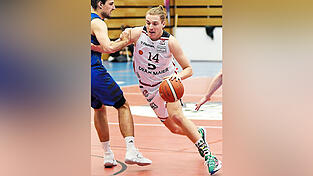 Bleibt f&uuml;r die Baskets am Ball: Louis Keber hat f&uuml;r ein Jahr in Vilsbiburg verl&auml;ngert.