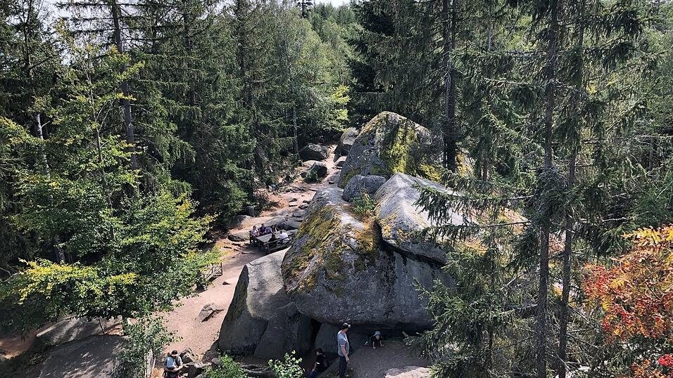 Die Granitfelsen beeindruckten einst auch Goethe. (Archivbild) Die Granitfelsen beeindruckten einst auch Goethe. (Archivbild)