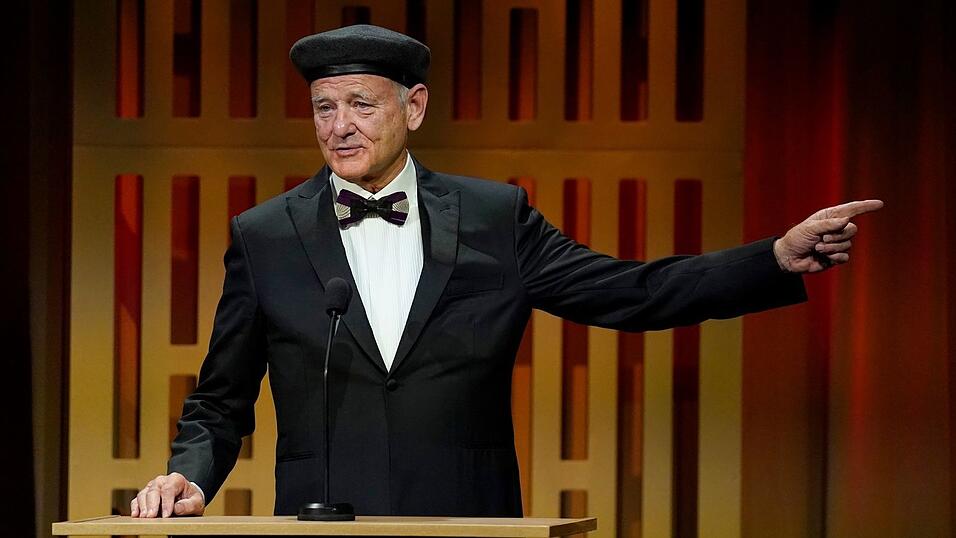 Bill Murray war einmal für einen Oscar nominiert. (Archivbild) Bill Murray war einmal für einen Oscar nominiert. (Archivbild)