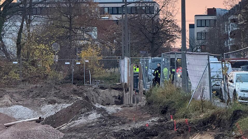 Eine Fliegerbombe wurde in der N&uuml;rnberger Avenariusstra&szlig;e gefunden.