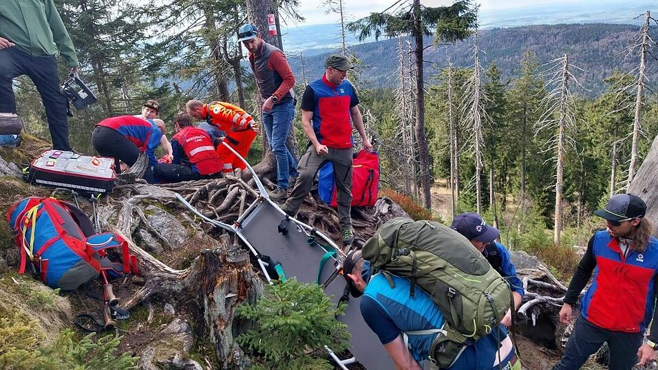 Bei insgesamt 144 Eins&auml;tzen waren die Bergretter gefordert.