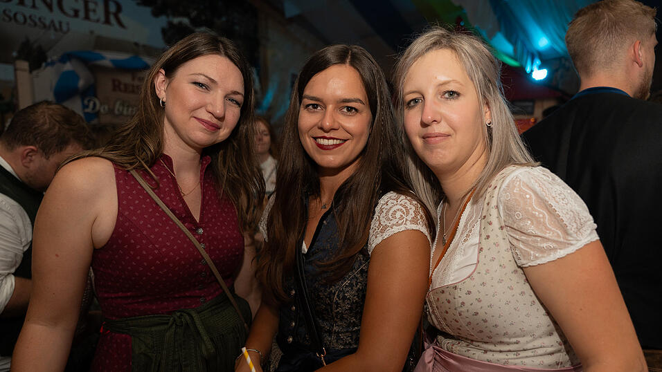 Die Partybilder vom Freitag, 11. August 2023, aus dem Festzelt Reisinger. Die Partybilder vom Freitag, 11. August 2023, aus dem Festzelt Reisinger.