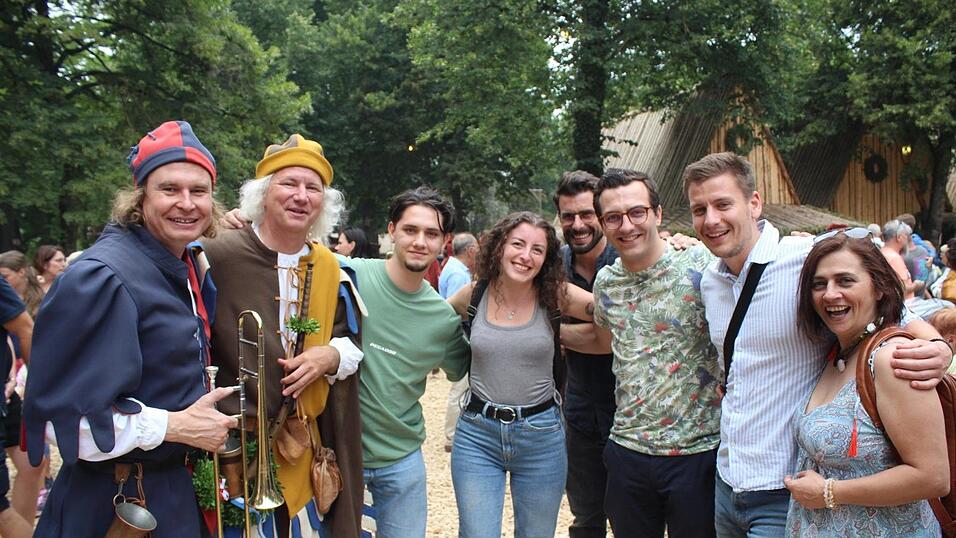 Der Zehrplatz war am Freitag, 21. Juli, gut besucht.