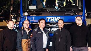 Die Teilnehmer mit dem Ortsbeauftragten Walter Brams (3.v.l.). Die Teilnehmer mit dem Ortsbeauftragten Walter Brams (3.v.l.).