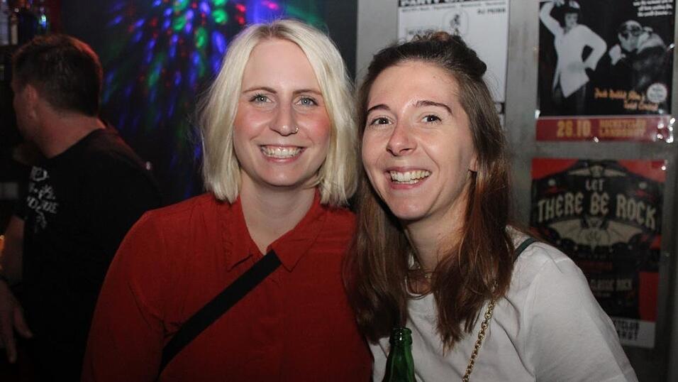 Im Landshuter Rocket Club wurde an diesem Freitag zu Live-Musik gefeiert.