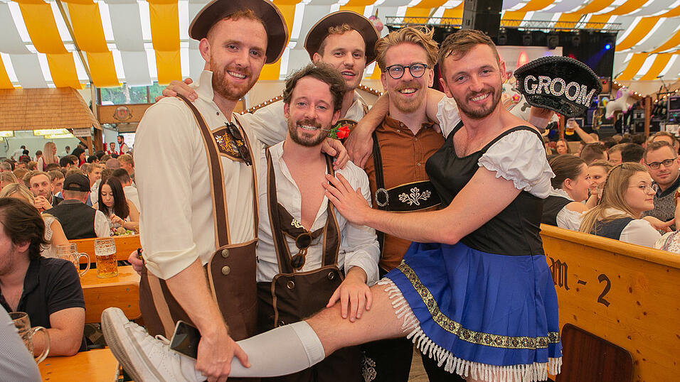Die Partybilder von Freitag, 19. August 2022, aus dem Festzelt Nothaft.