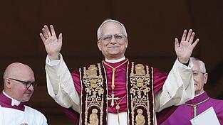 Robert Francis Prevost ist der neue Papst Leo XIV.