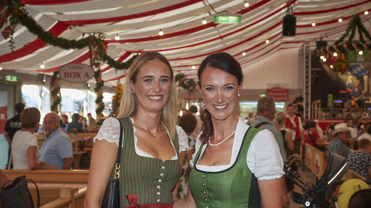 Die Partybilder von Dienstag, 16. August 2022, aus dem Festzelt Lechner.