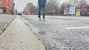 In vielen Regionen kann es in den Morgenstunden glatt sein.