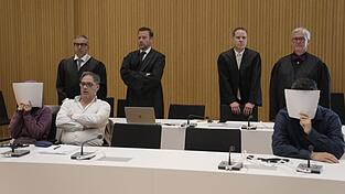 Im Prozess um die Versklavung zweier jesidischer Mädchen hatte das angeklagte Ehepaar das letzte Wort. Im Prozess um die Versklavung zweier jesidischer Mädchen hatte das angeklagte Ehepaar das letzte Wort.