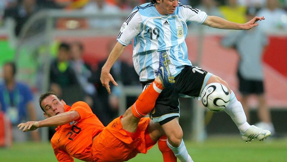 Messi ist WM-Rekordspieler mit 26 Einsätzen. (Archivbild) Messi ist WM-Rekordspieler mit 26 Einsätzen. (Archivbild)