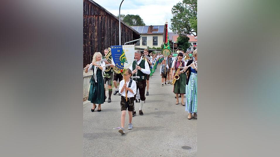 Die KLJB Kl&auml;ham-Oberergoldsbach feierte am Wochenende ihr 65-j&auml;hriges Gr&uuml;ndungsfest.