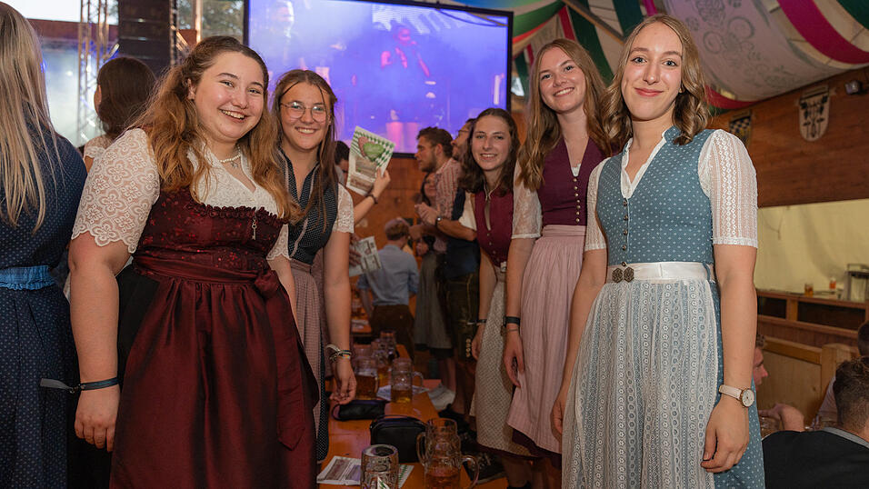 Die Partybilder vom Montag, 21. August 2023, aus dem Festzelt Weckmann.