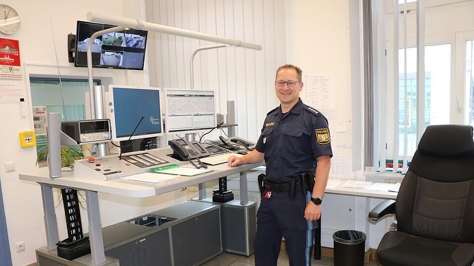 Die Polizeiinspektion in Bogen hat mit Maximilian Kienberger einen neuen Chef bekommen.