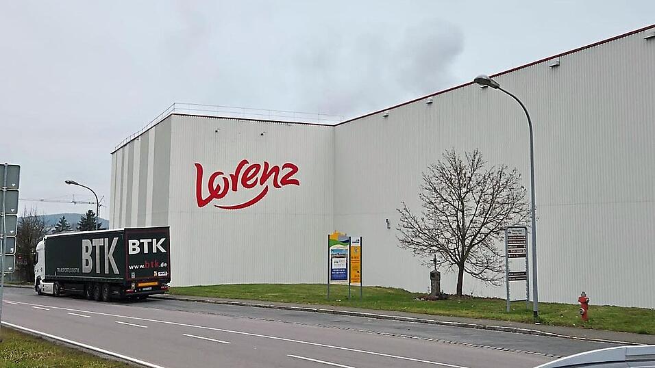 Der Knabberzeug-Hersteller Lorenz steht zum Standort.