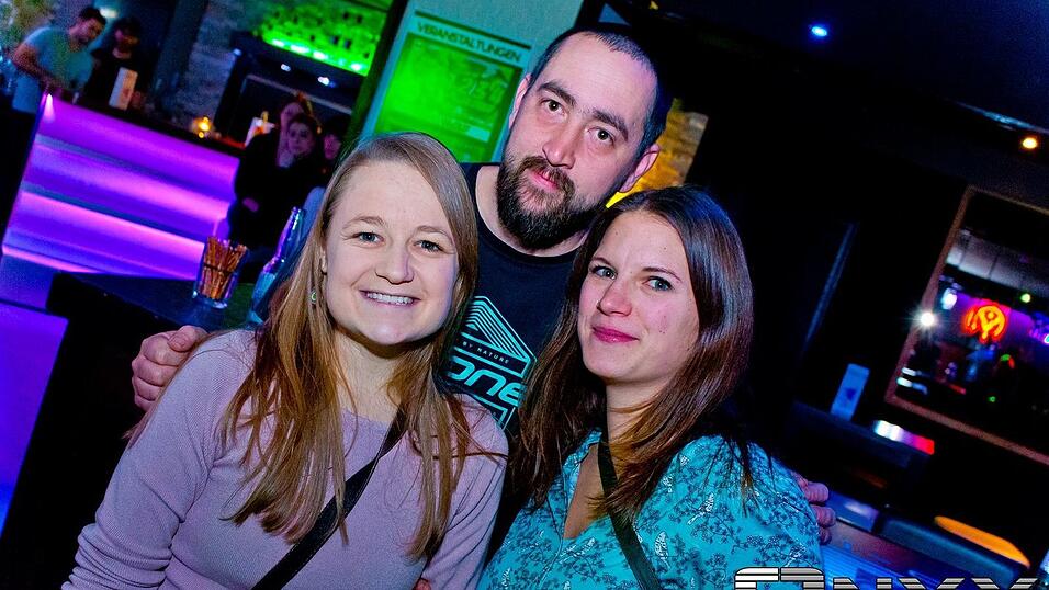 Auch am Wochenende wurde im Onyx ausgelassen gefeiert.