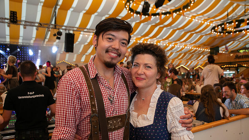 Die Partybilder vom Sonntag, 21. August 2022, aus dem Festzelt Nothaft. 