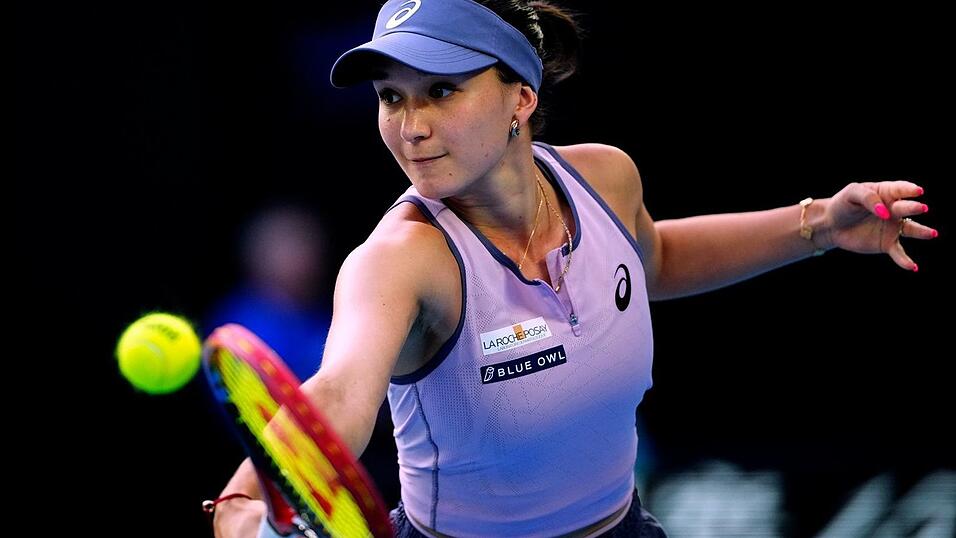 Eva Lys streckte sich im Duell mit Favoritin Iga Swiatek vergeblich Eva Lys streckte sich im Duell mit Favoritin Iga Swiatek vergeblich