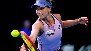 Eva Lys streckte sich im Duell mit Favoritin Iga Swiatek vergeblich Eva Lys streckte sich im Duell mit Favoritin Iga Swiatek vergeblich