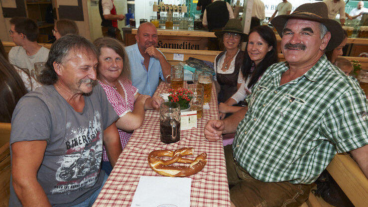 Die Partybilder von Freitag, 19. August 2022, aus dem Festzelt Lechner.