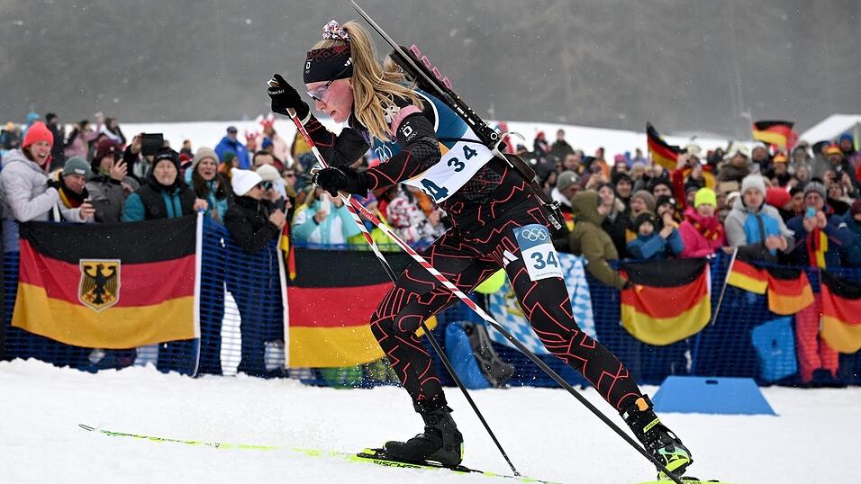 Julia Tannheimer feierte ihre Olympia-Premiere.