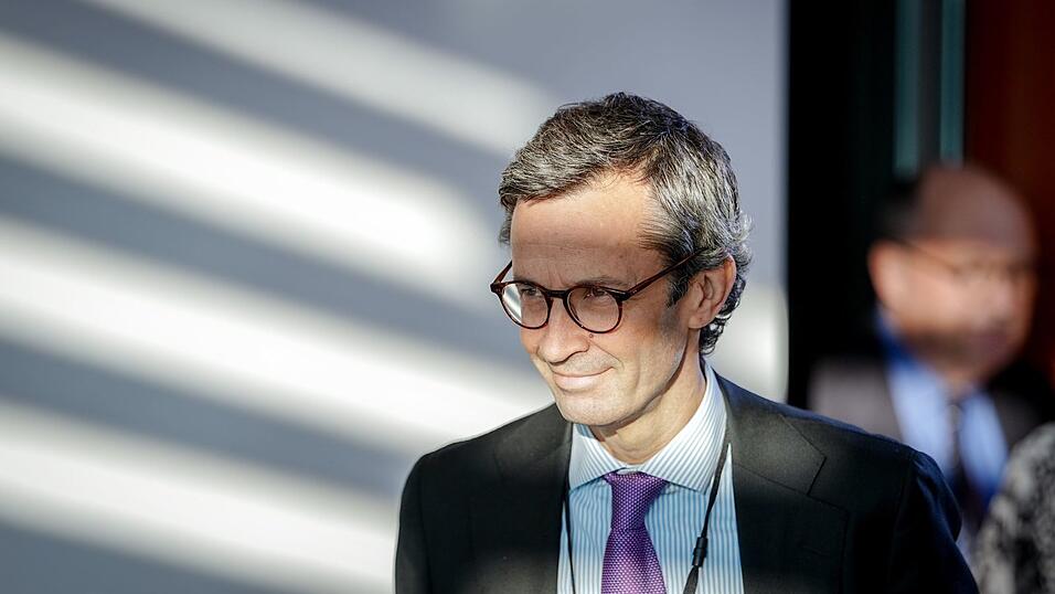 G&uuml;nter Sautter gilt als einer der wichtigsten Berater des Kanzlers. (Archivbild)