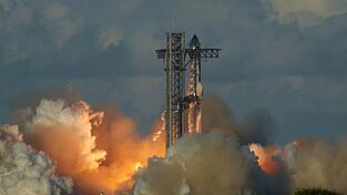 &Uuml;ber einen B&ouml;rsengang von SpaceX wird schon lange spekuliert. (Archivbild)