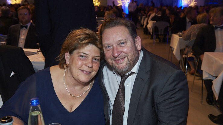 Feiern k&ouml;nnen sie, die Wirtschaftsjunioren - hier ist der Beweis!