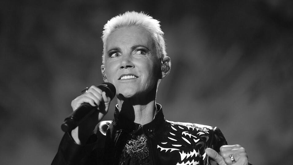 Die Sängerin der Band Roxette ist gestorben. Die Sängerin der Band Roxette ist gestorben.