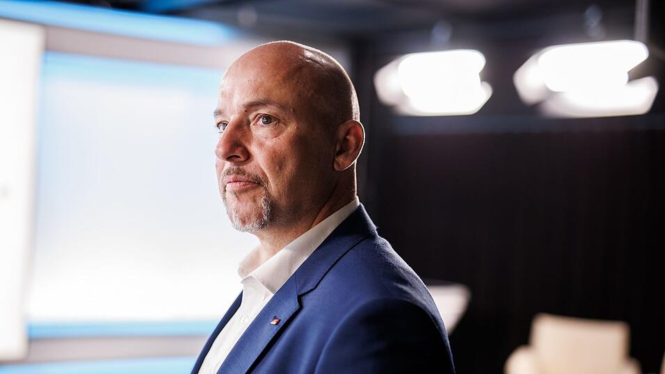 CSU-Landesgruppenchef Alexander Hoffmann: «Die AfD will uns zerstören.»
