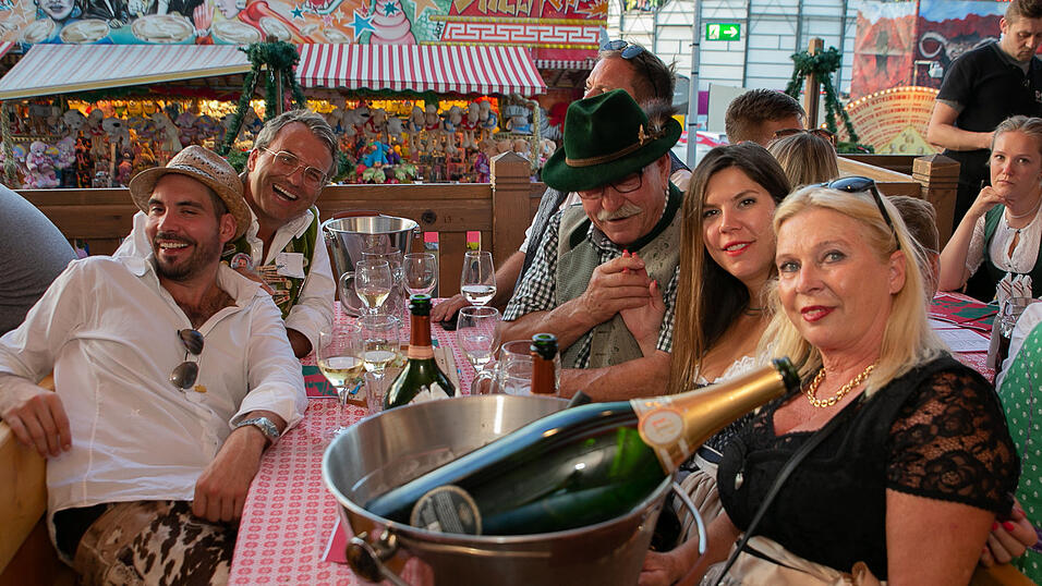 Die Partybilder von Montag, 15. August 2022, aus dem Festzelt Krönner.