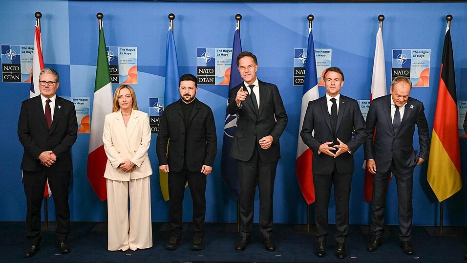 Ein E5-Treffen auf Spitzenebene gab es zuletzt 2025 - damals mit dem ukrainischen Präsidenten Selenskyj. (Archivbild) Ein E5-Treffen auf Spitzenebene gab es zuletzt 2025 - damals mit dem ukrainischen Präsidenten Selenskyj. (Archivbild)